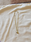 Gold necklace