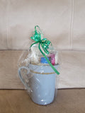 Blue coffee  cup