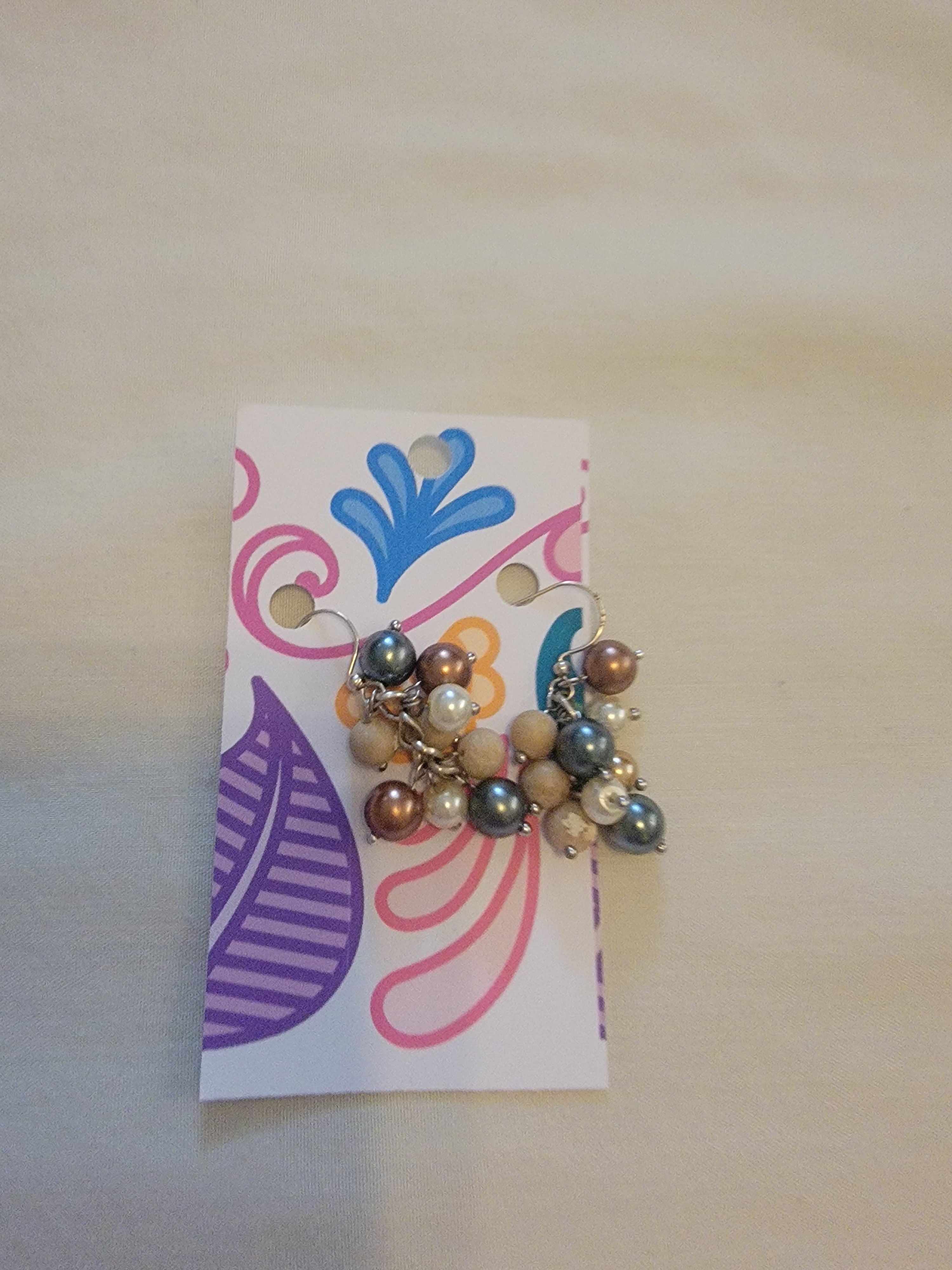 Mini balls earrings