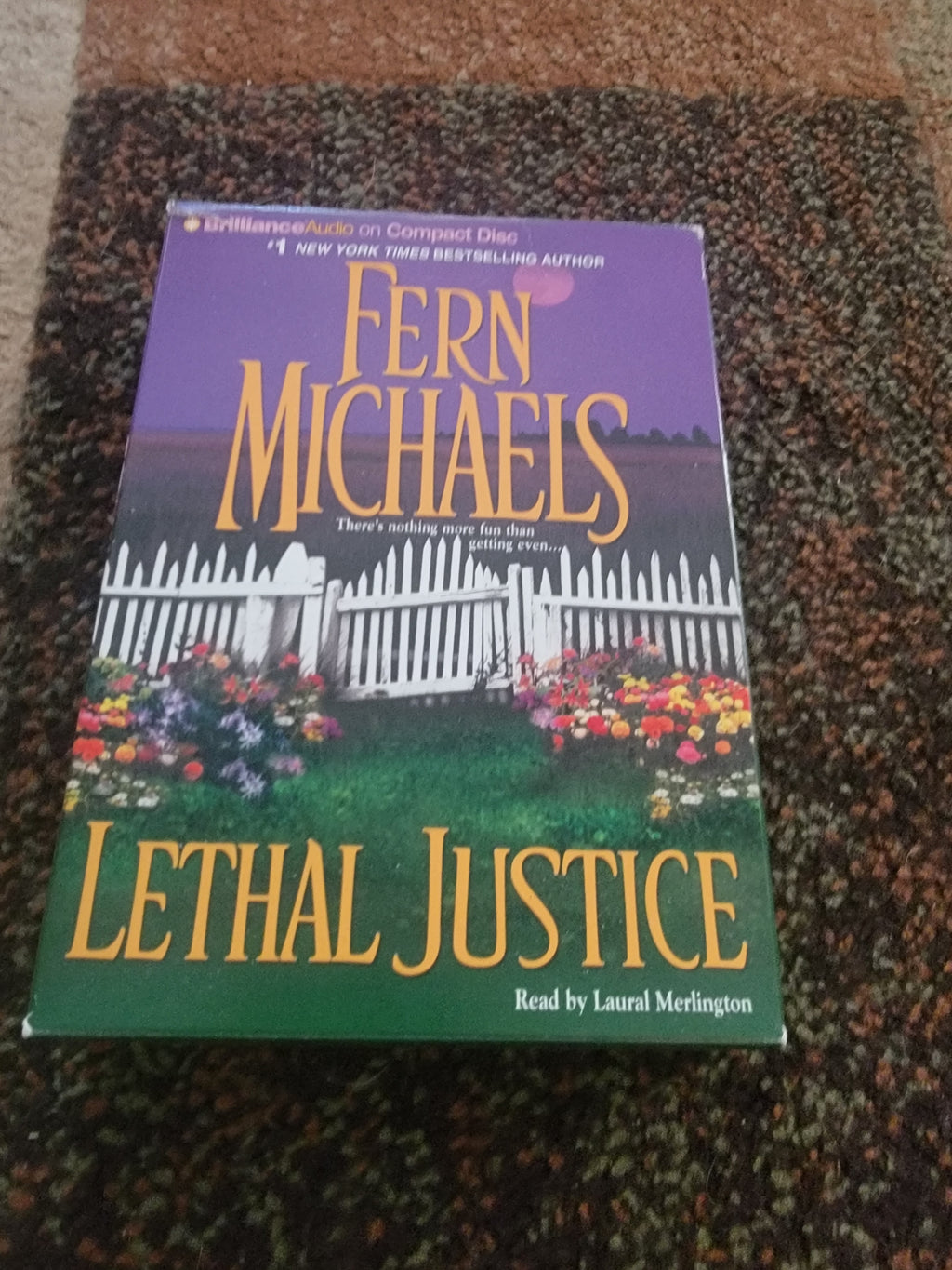 Lethal Justice by Fern Michael's