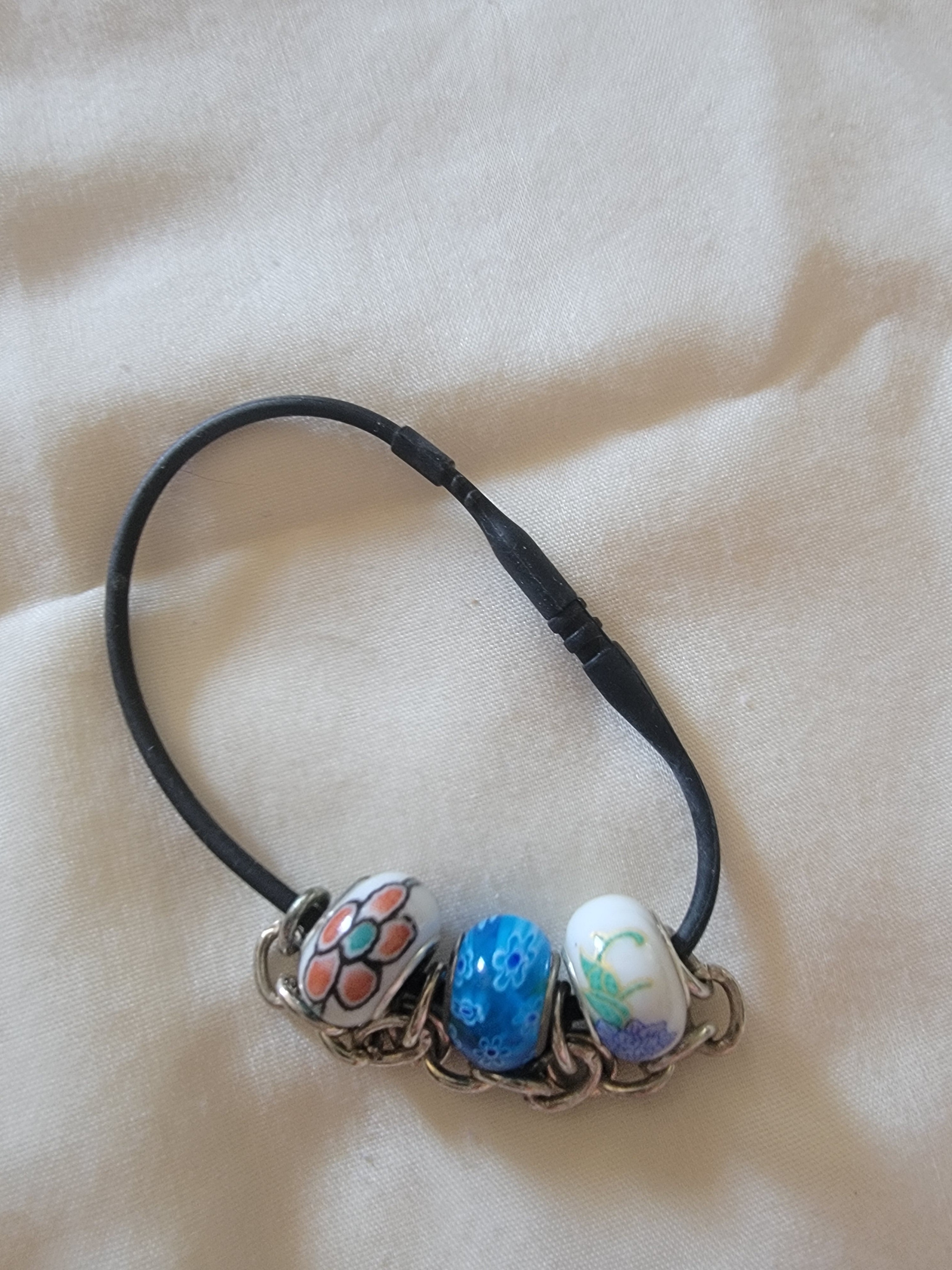 Black bracelet