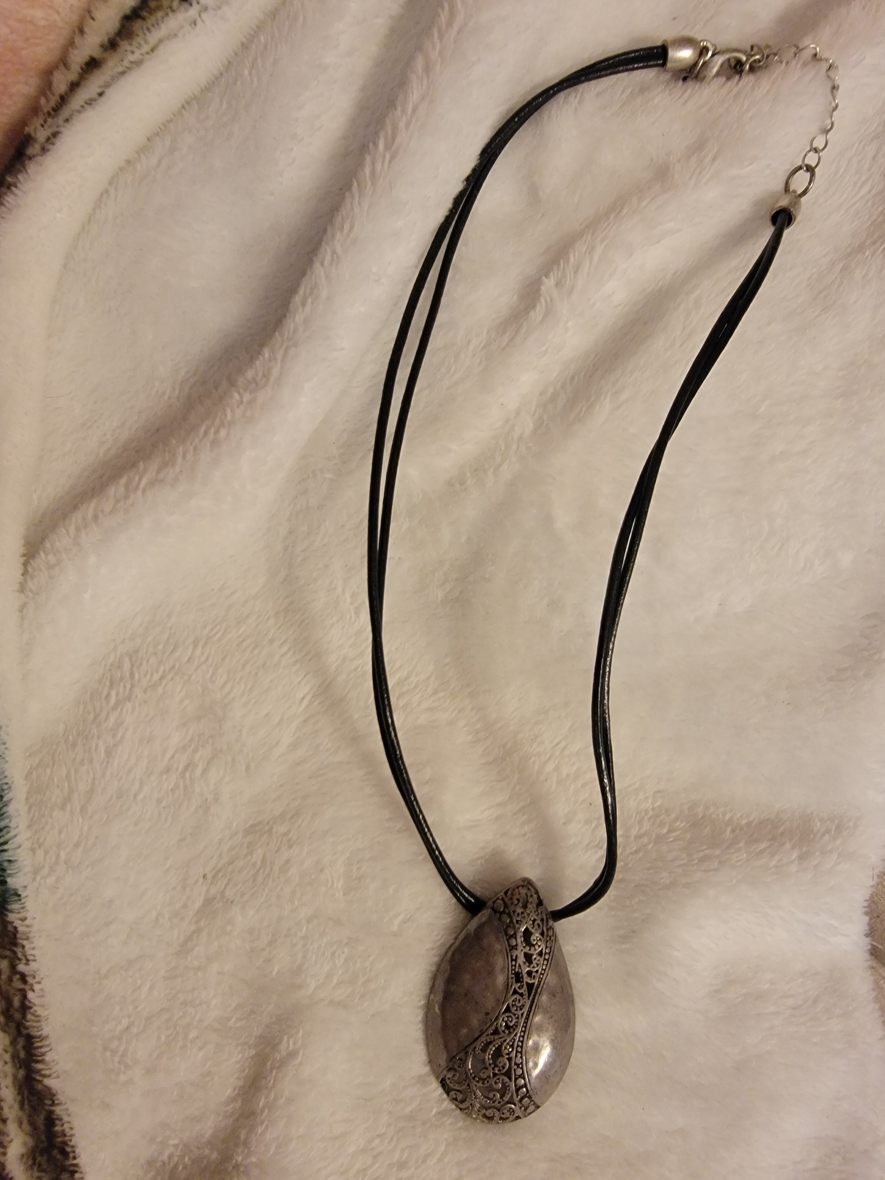 Brass necklace