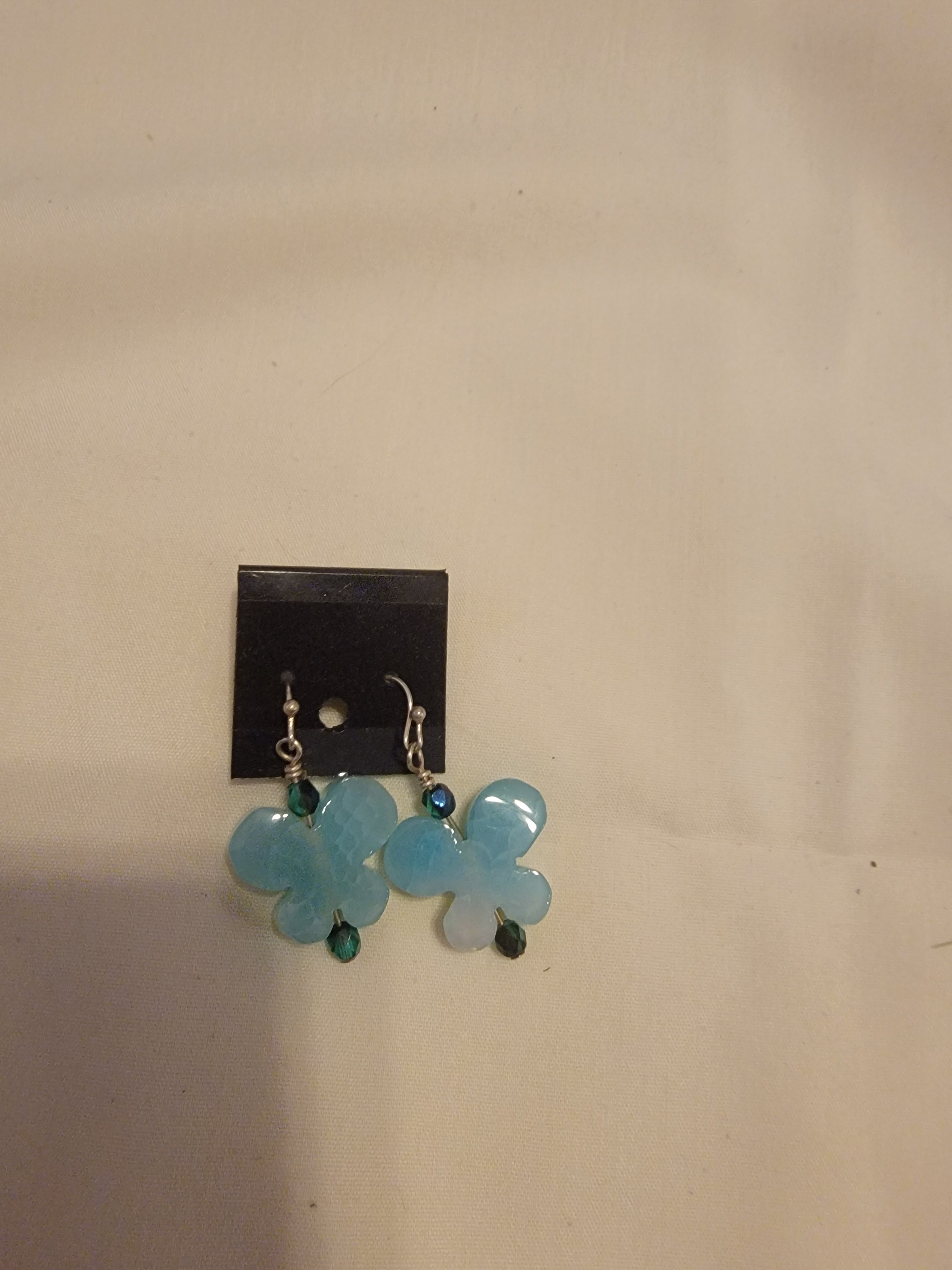 Blue flowers