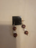 Bronze  earrings