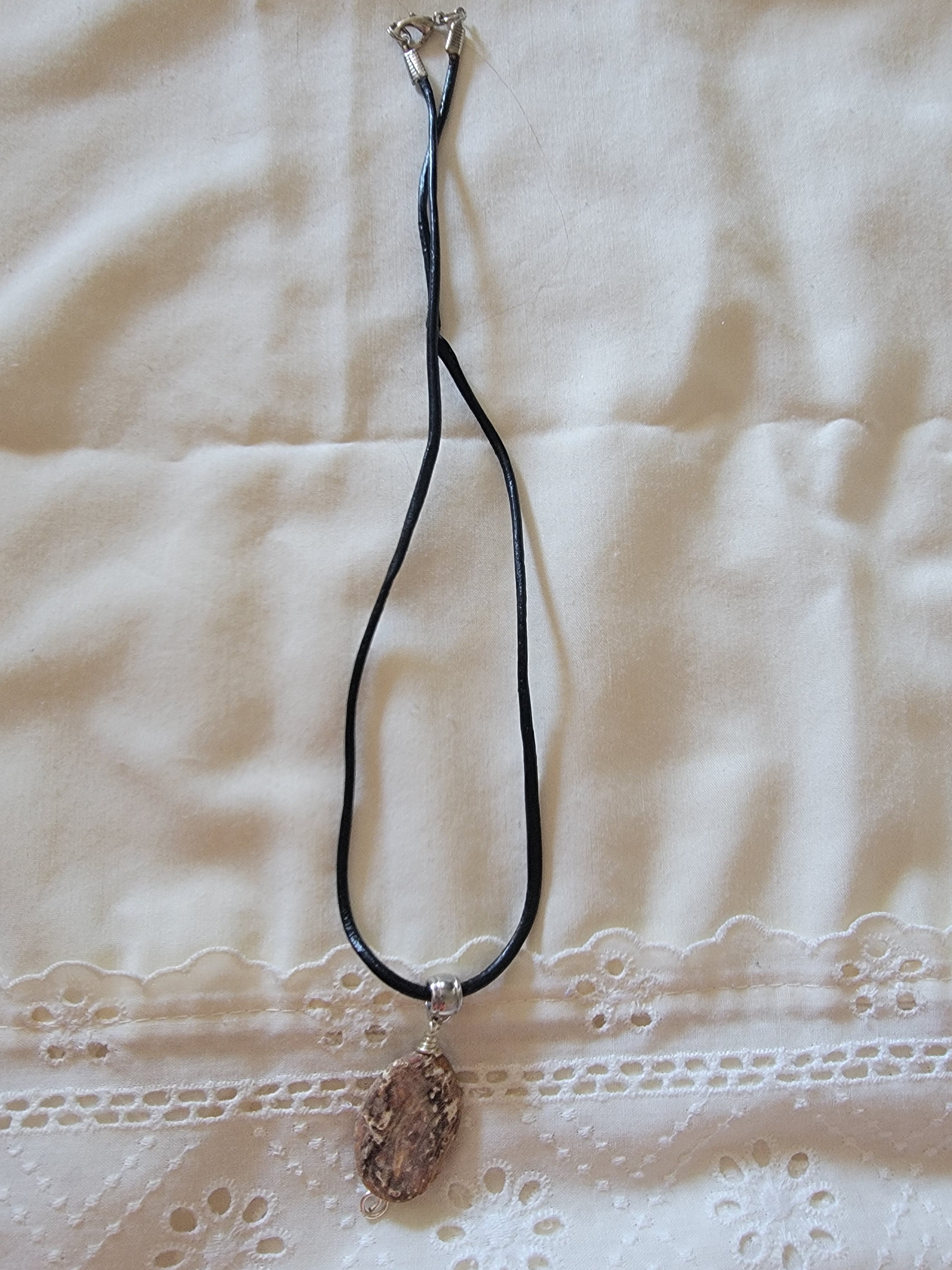 Marble necklace
