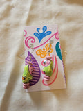 Pink green  earrings