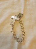 Sliver Cross bracelet