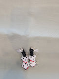 101 Dalmatian earrings