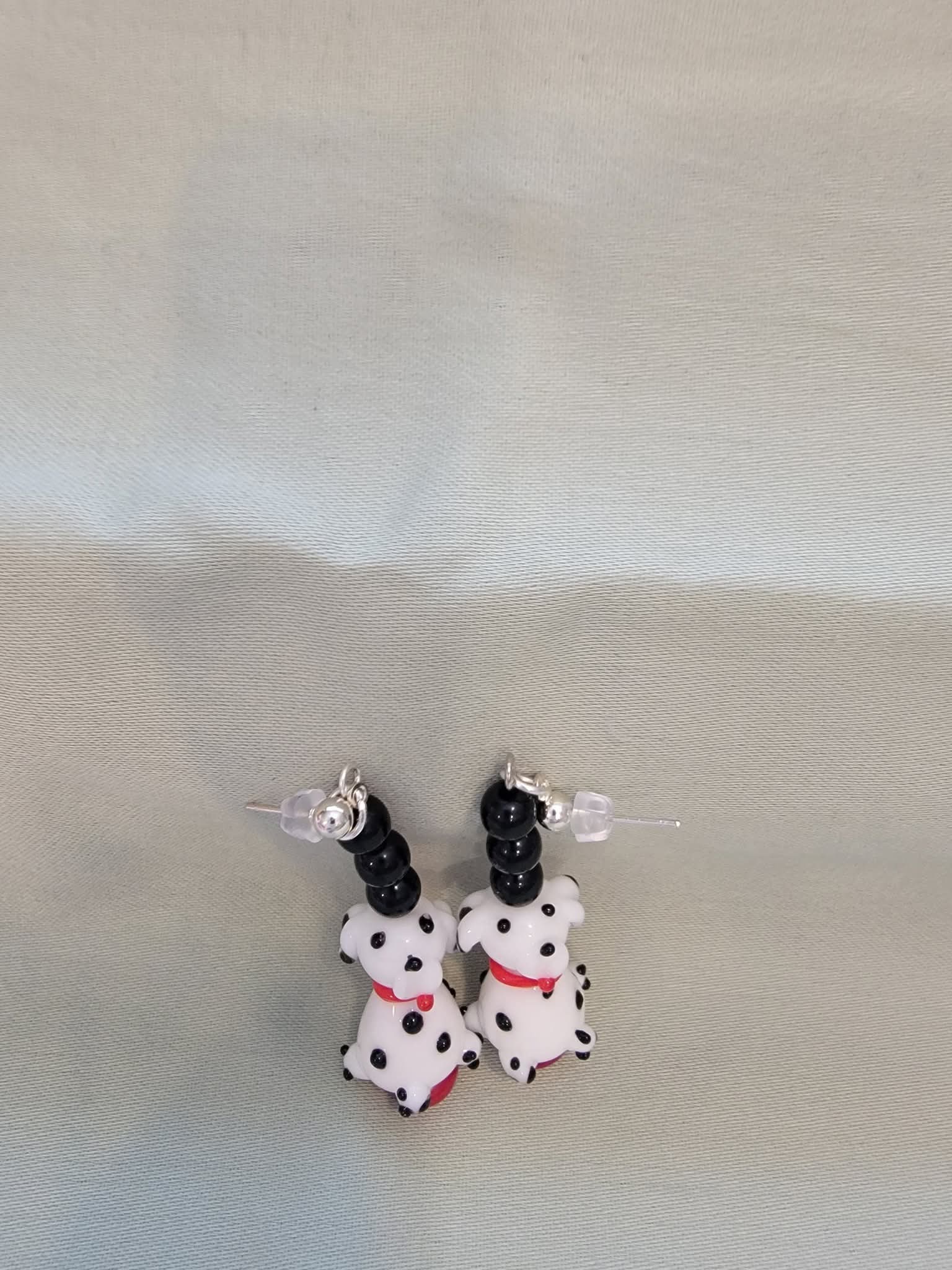 101 Dalmatian earrings