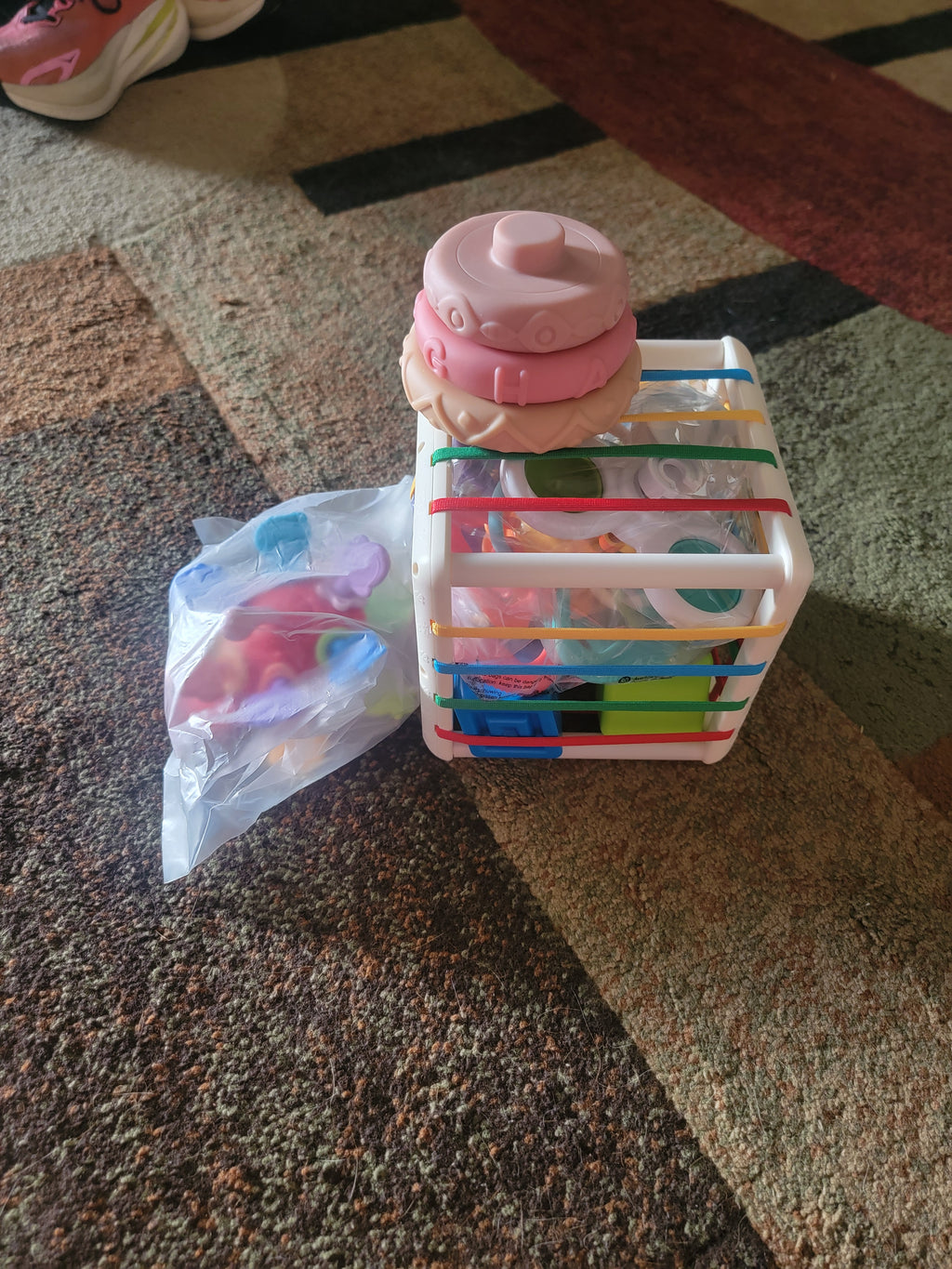 Chillife baby toys set