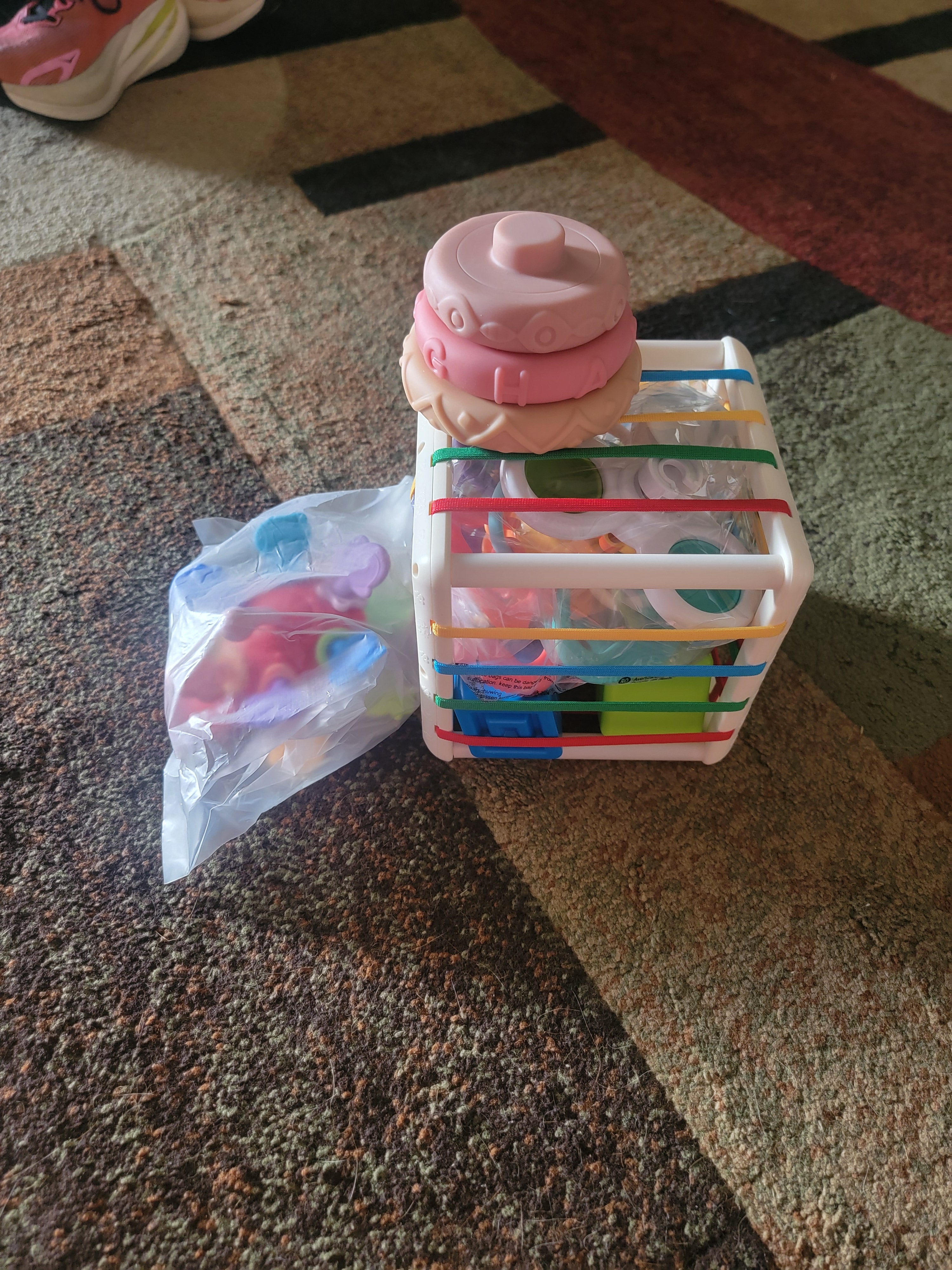 Chillife baby toys set