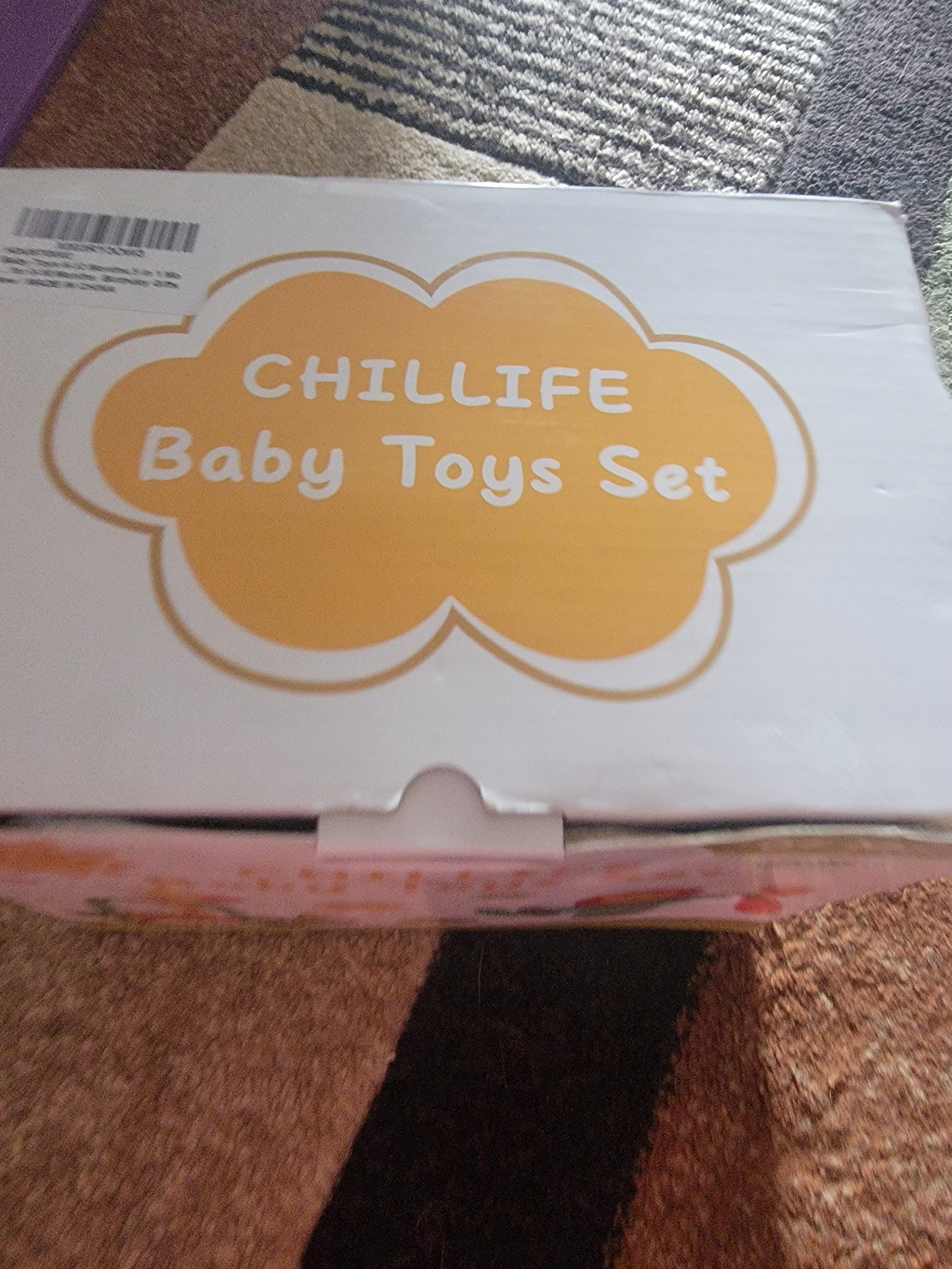 Chillife baby toys set