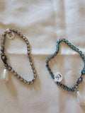 Blue bracelet