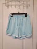 Light blue shorts