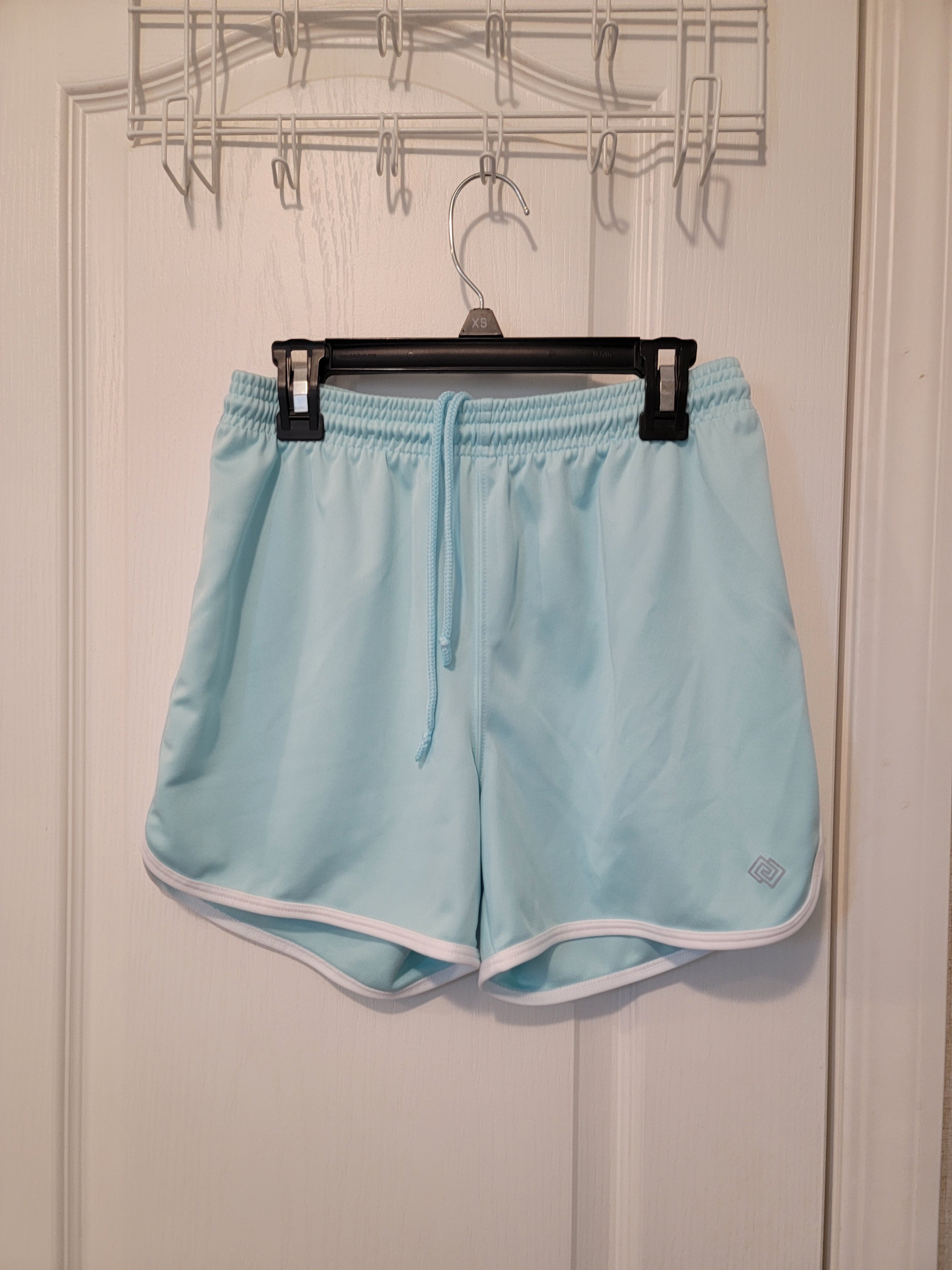 Light blue shorts