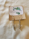 Sliver earrings