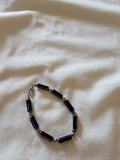 Purple bracelet