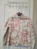 Pink and white jacket