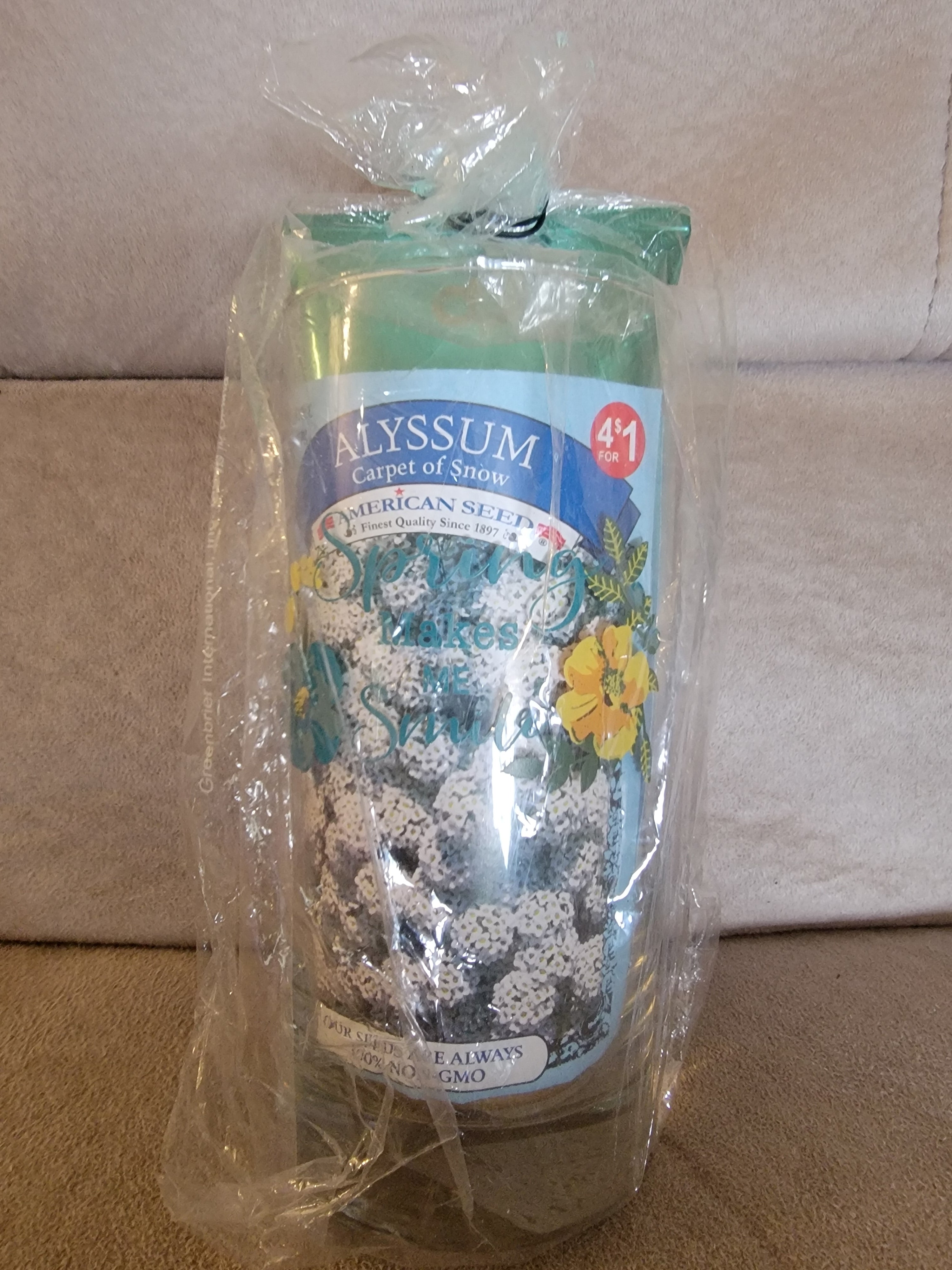 Flower glass cup