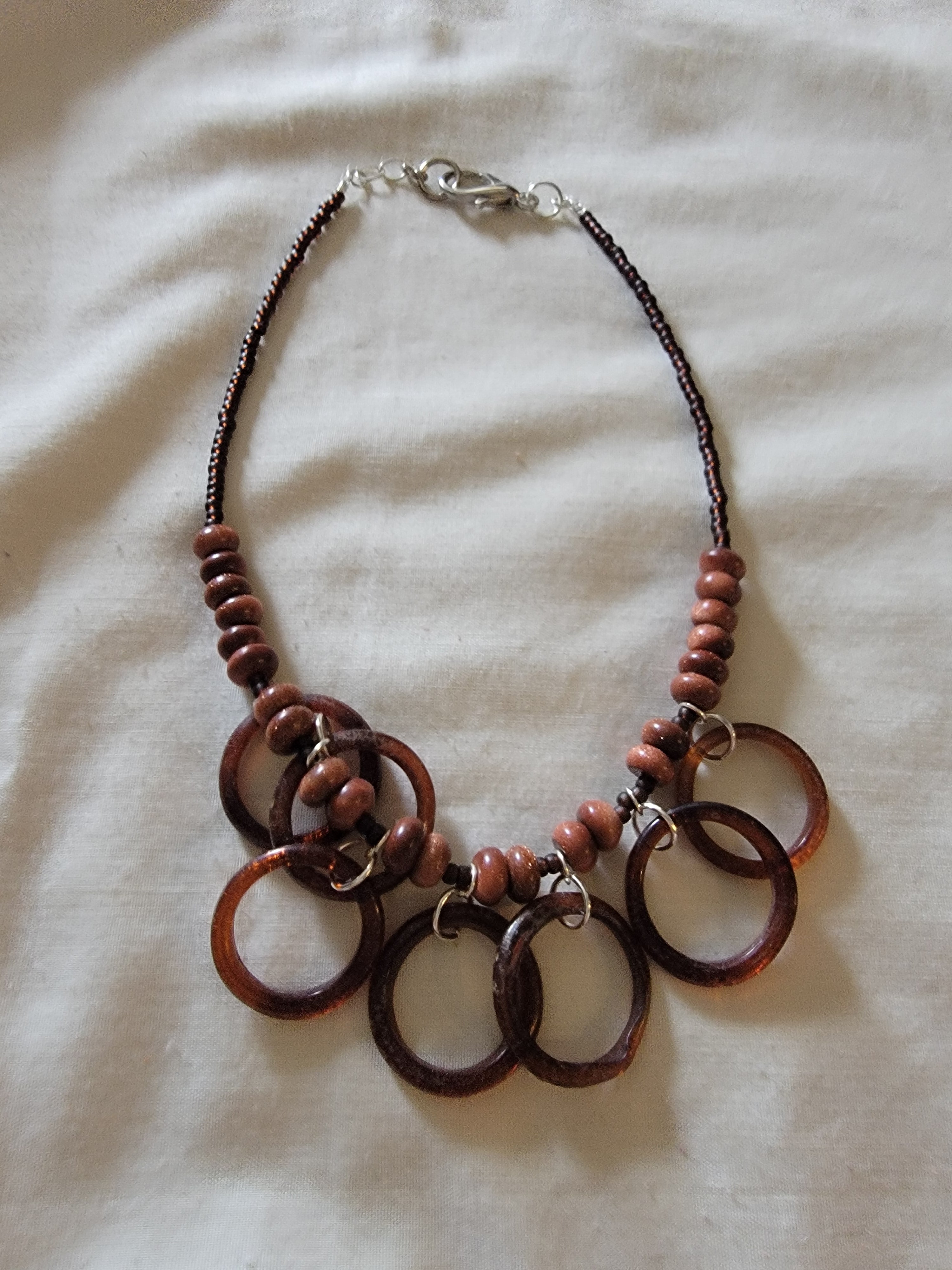 Brown necklace