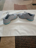 Puma  shoes  gray and blue