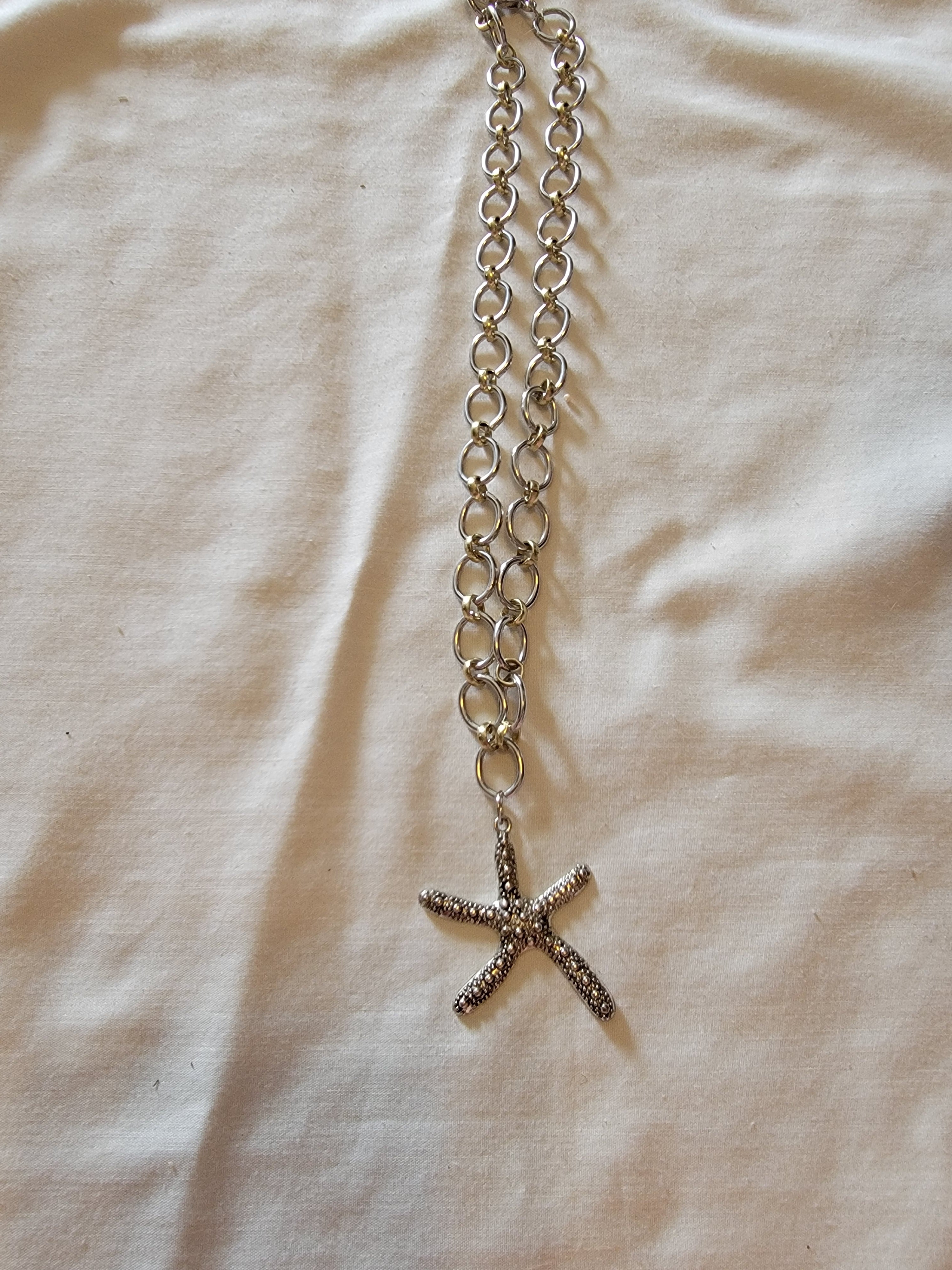 Sliver starfish