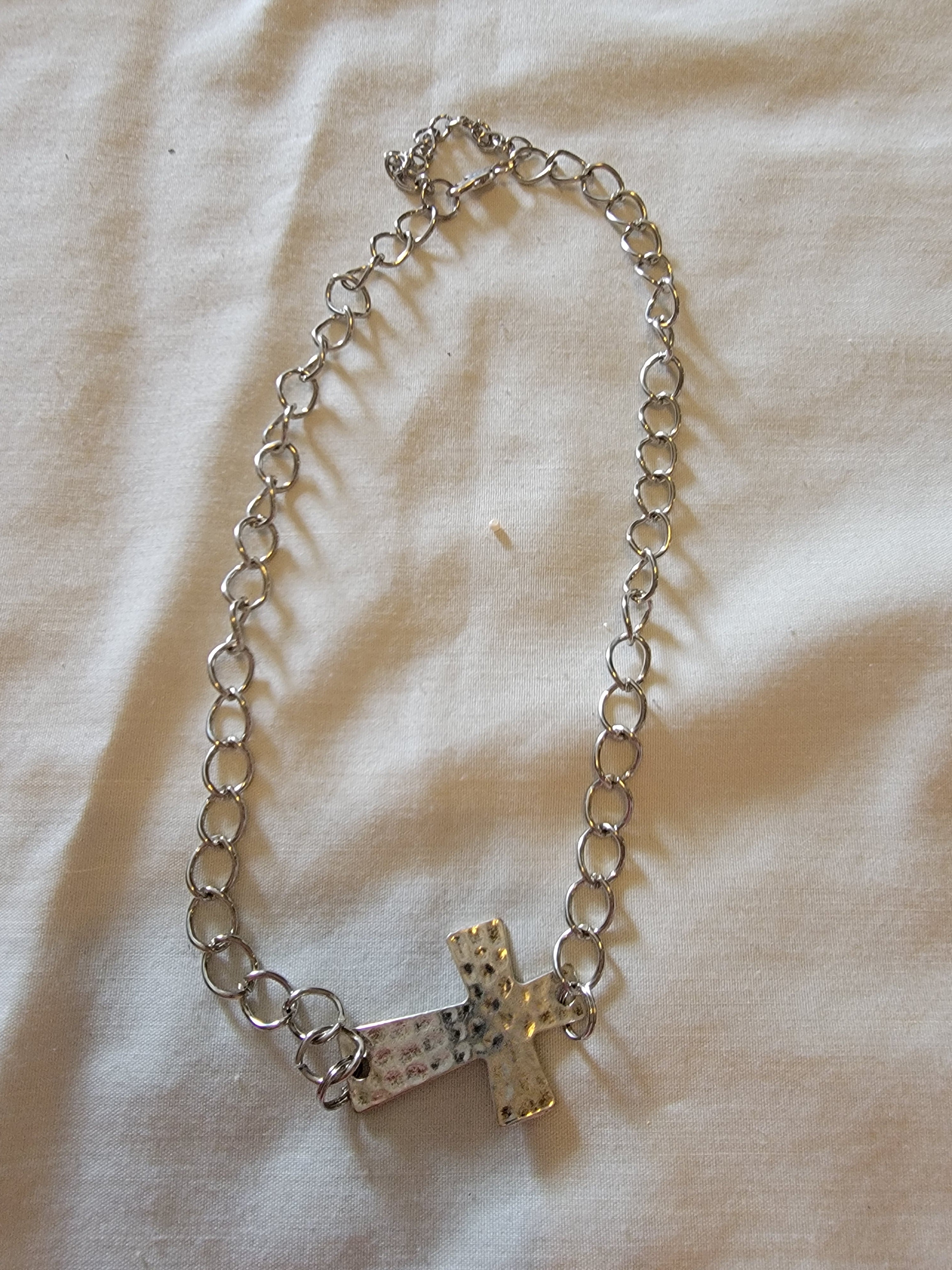 Cross necklace