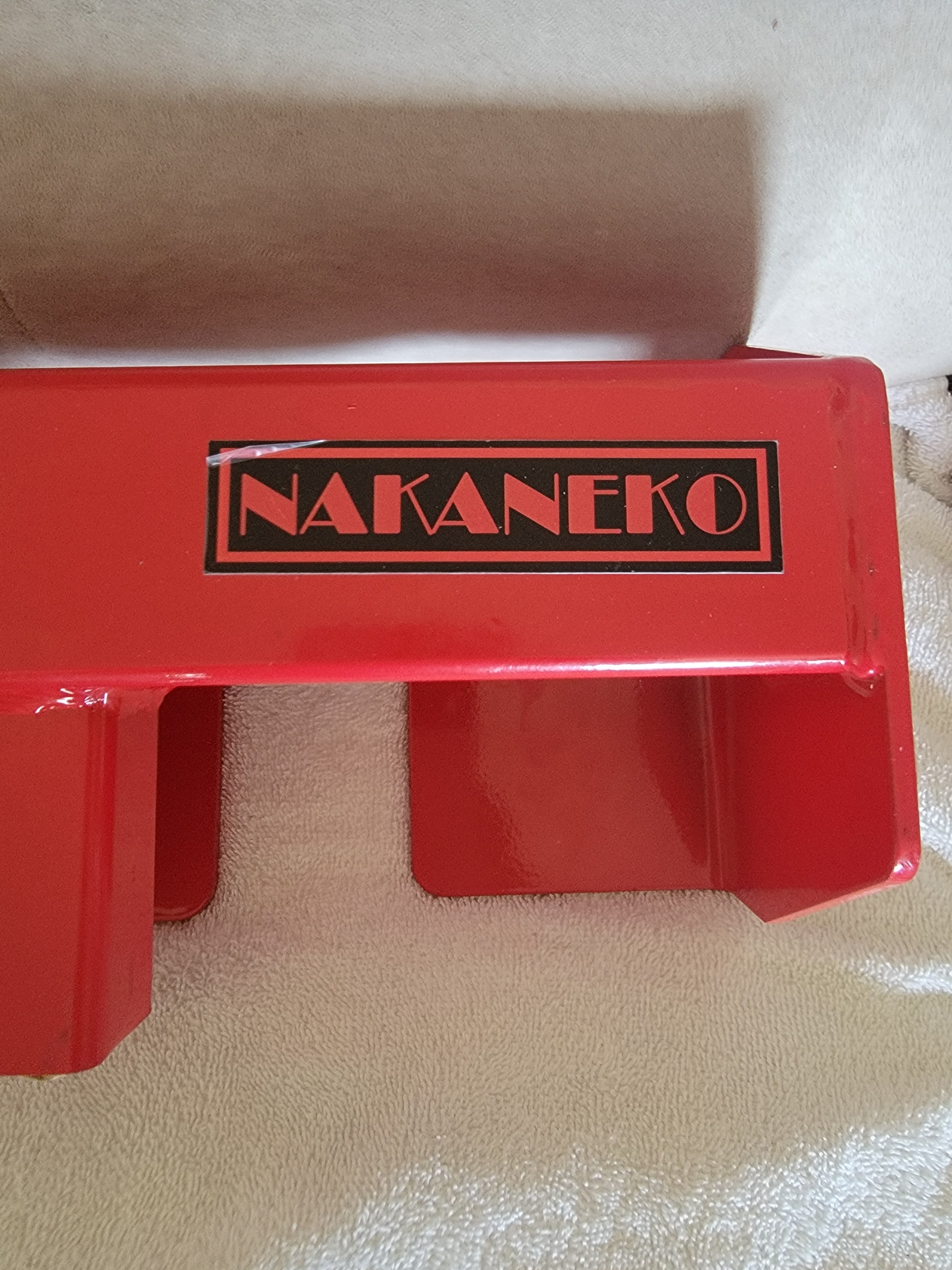 Nakaneko brand heavy duty red lock with combination for a code