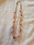 Pink necklace