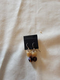 Brown earrings