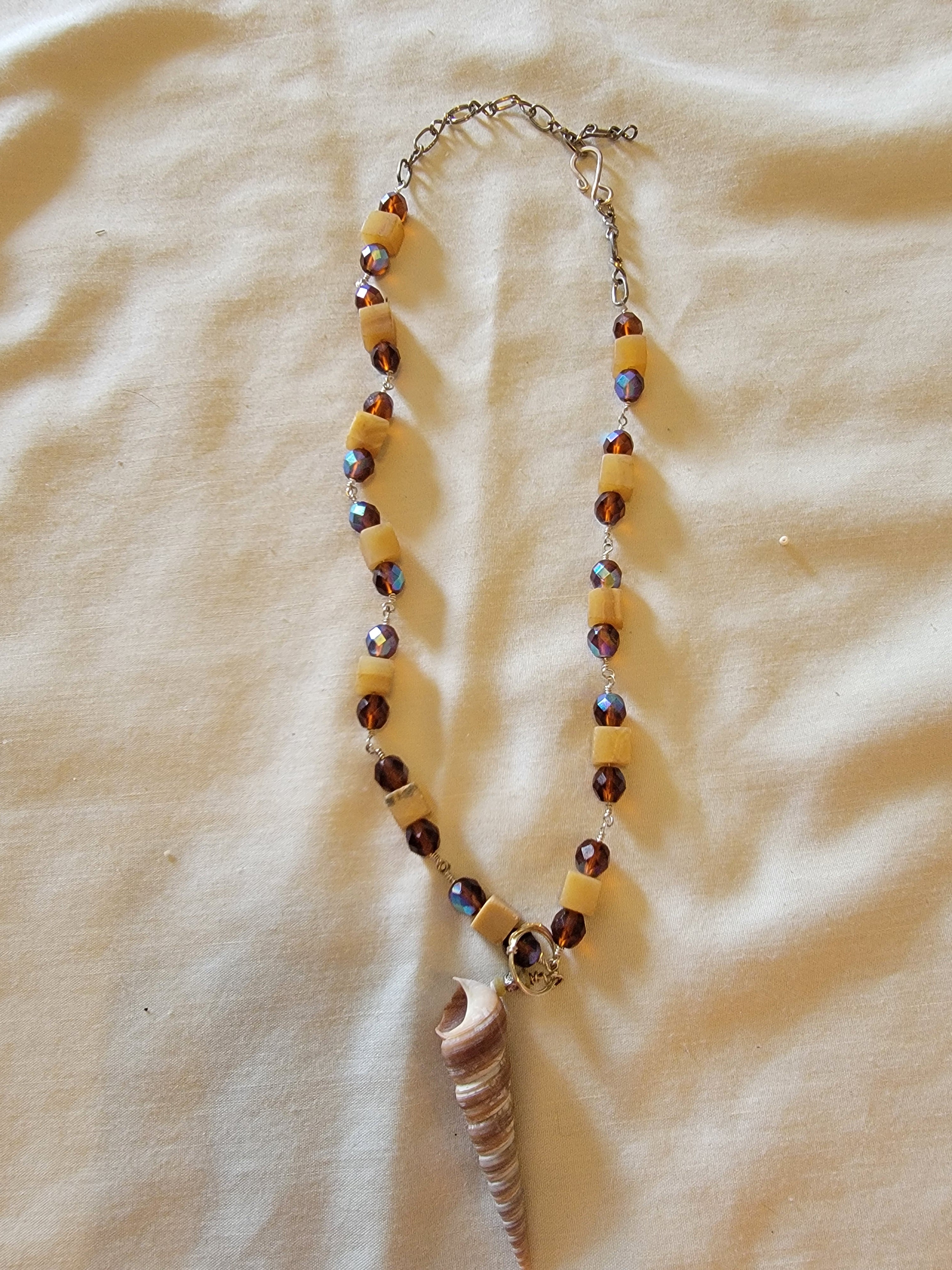Shell  necklace
