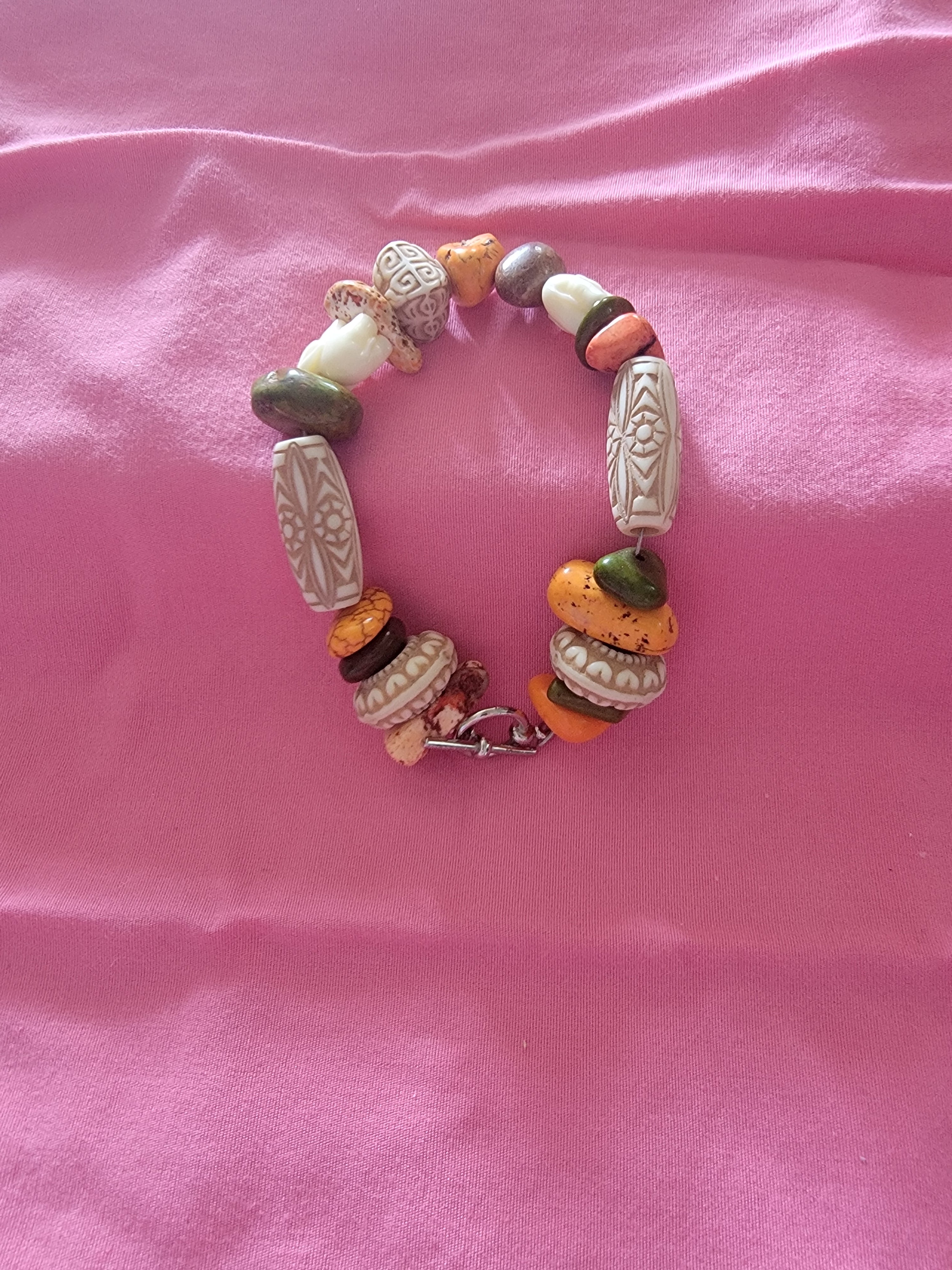 Jungle  theme bracelet