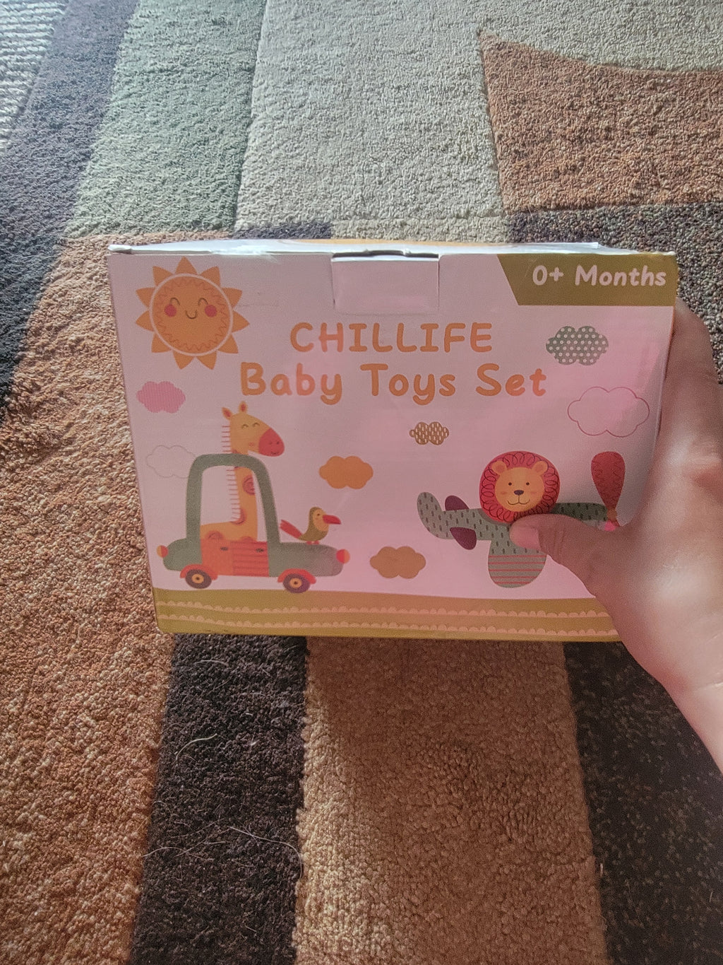 Chillife baby toys set