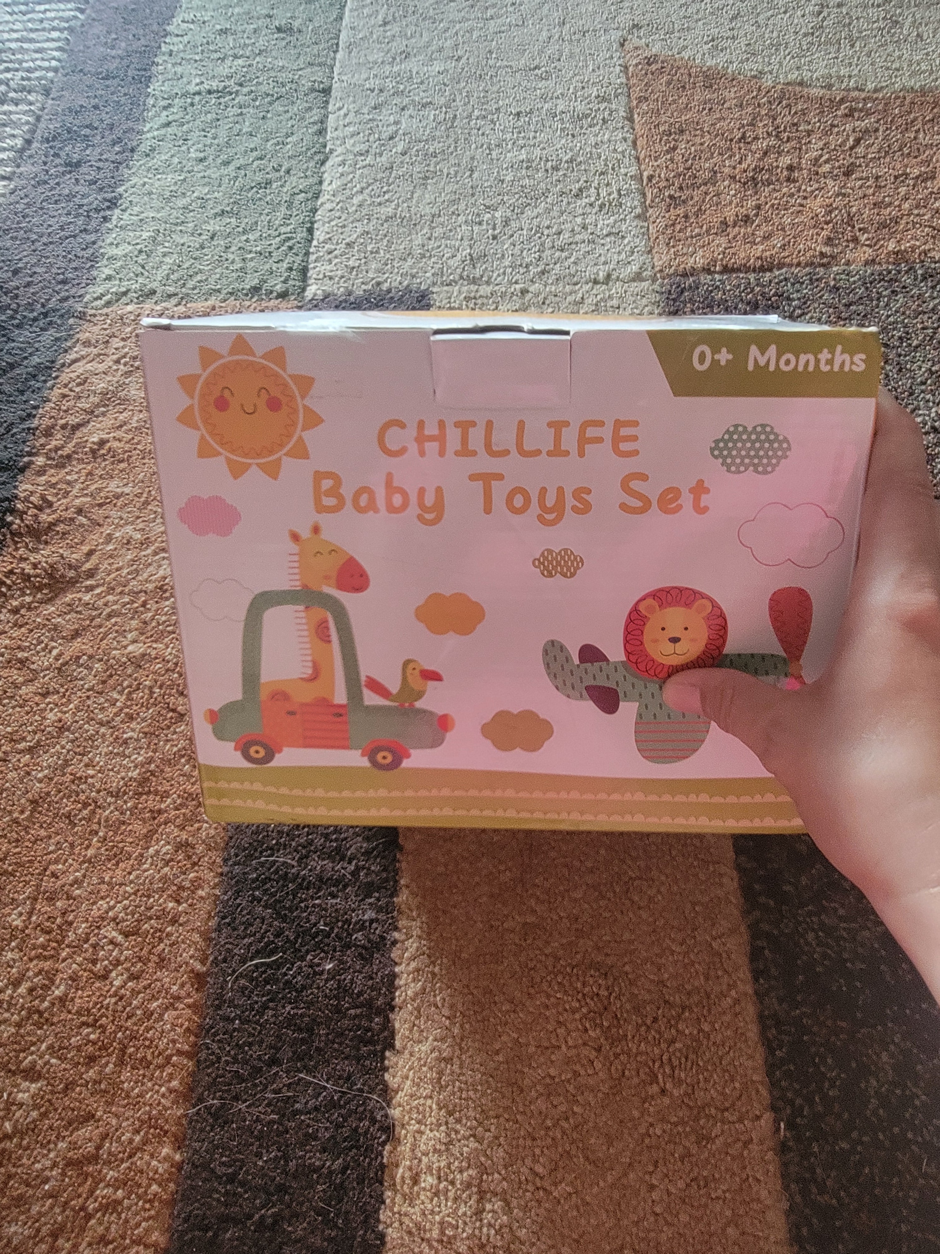 Chillife baby toys set