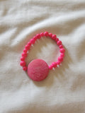 Pink bracelet