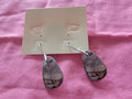 Oval shape earrings