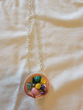 Seashell necklace